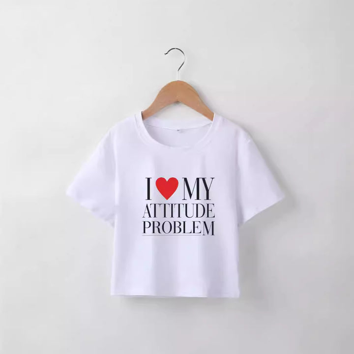 Damen Crop-Top mit floralem Grafikdruck und figurbetontem Schnitt Drune