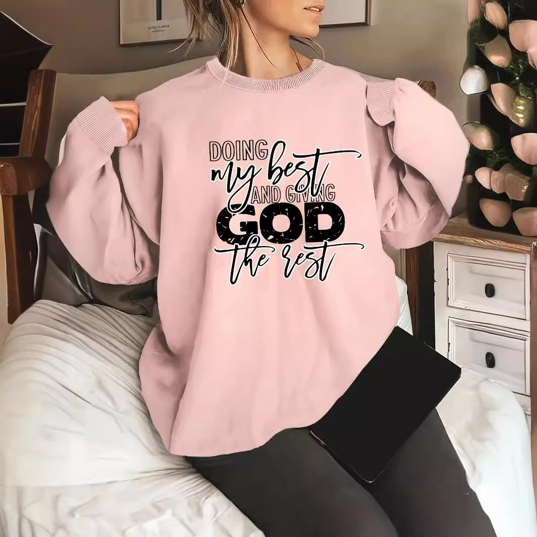 Damen Sweater mit persönlichem Motiv Drune