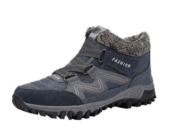 Damen Wanderstiefel mit isolierendem Innenfutter und rutschfester Sohle Drune