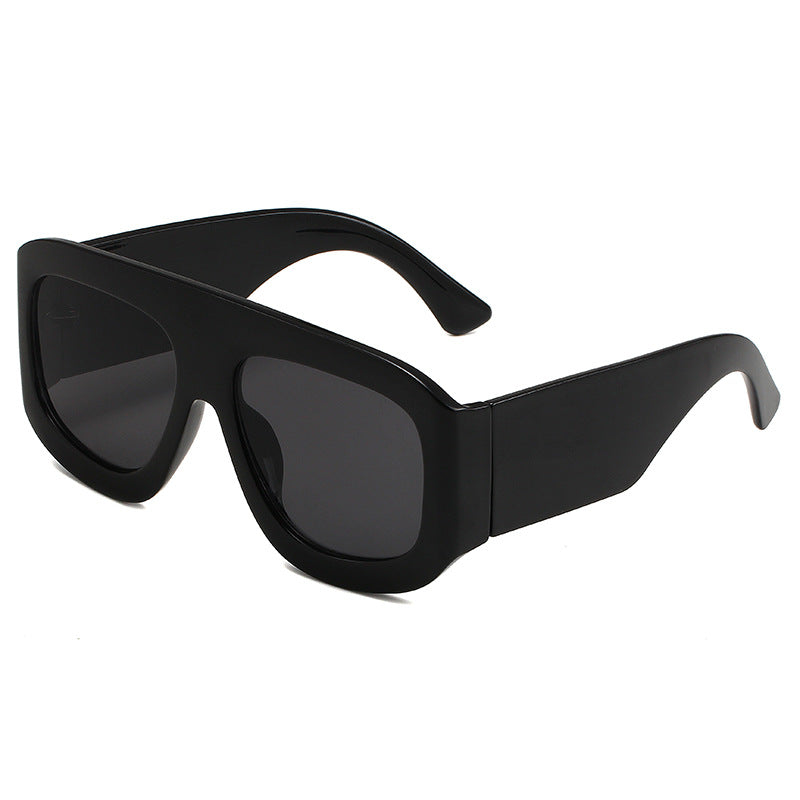 Drune | Große quadratische einfache Sonnenbrille