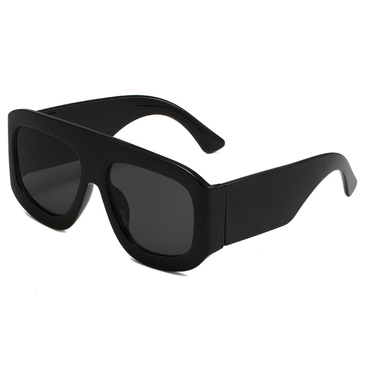 Drune | Große quadratische einfache Sonnenbrille