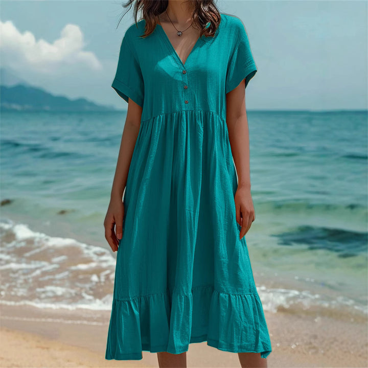 Damen Sommerkleid Drune