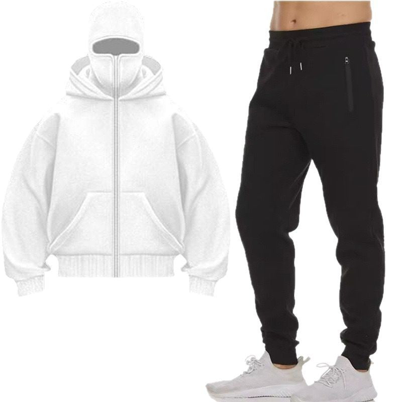 Damen hooded Sweatjacke mit praktischer durchgängiger Reißverschlussleiste und großen Taschen Drune