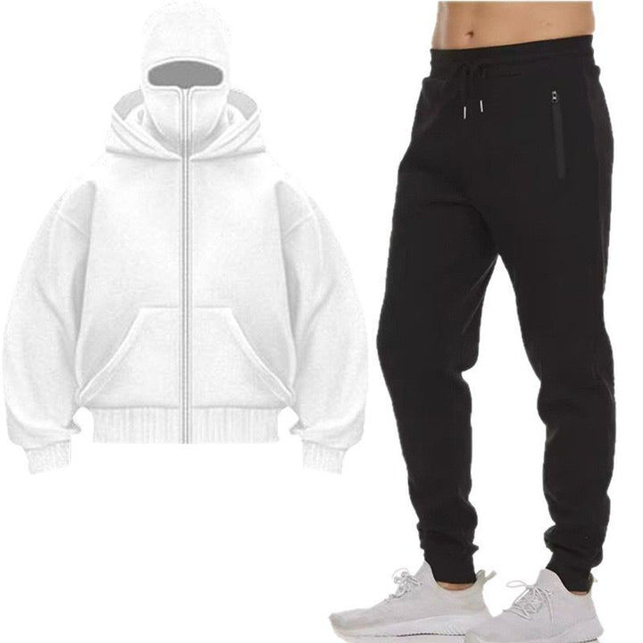 Damen hooded Sweatjacke mit praktischer durchgängiger Reißverschlussleiste und großen Taschen Drune
