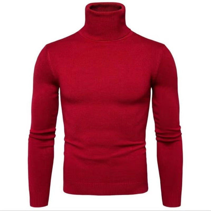 Herren Rollkragenpullover aus hochwertiger Baumwolle Drune