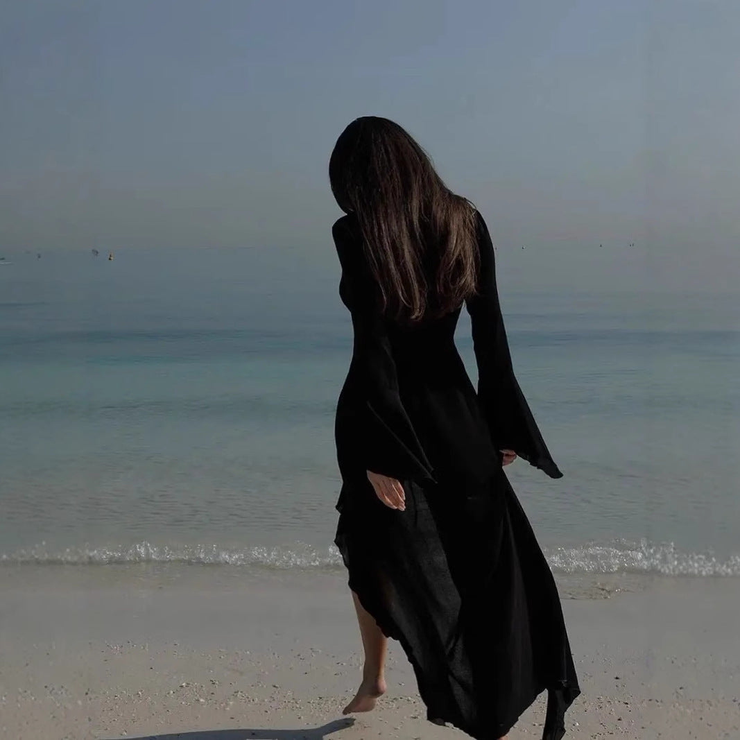 Damen Strandkleid Drune