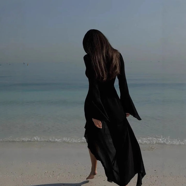 Damen Strandkleid Drune
