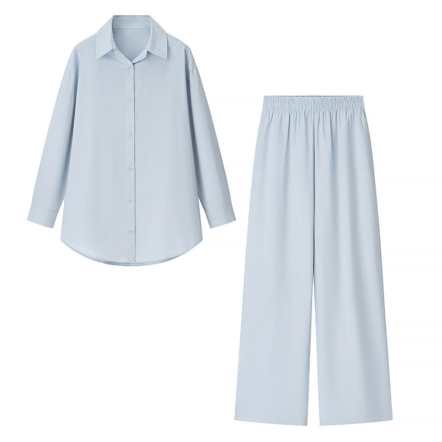 Damen weite Luftige Palazzo-Hose Drune