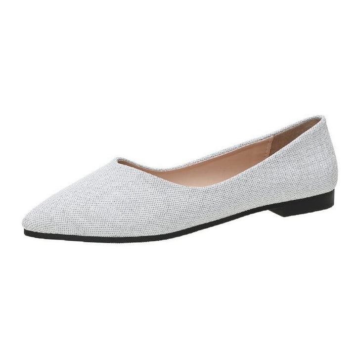 Damen elegante Ballerinas mit schickem Obermaterial und komfortabler Sohle Drune
