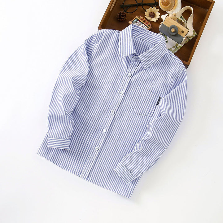 Damen Elegante gestreifte Bluse Drune