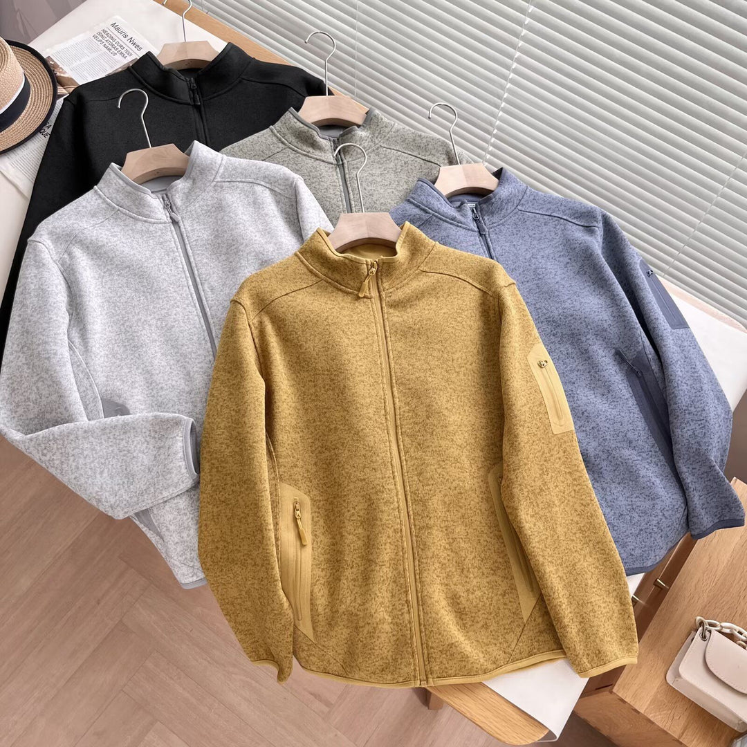 Damen Funktionsjacke mit atmungsaktiven Eigenschaften und praktischen Reißverschlusstaschen Drune