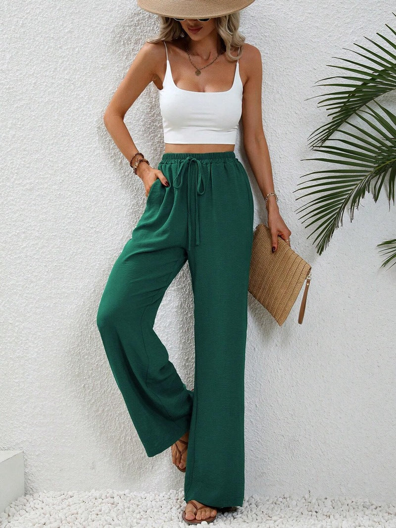 Drune | Legere Leinen Sommerhose Damen