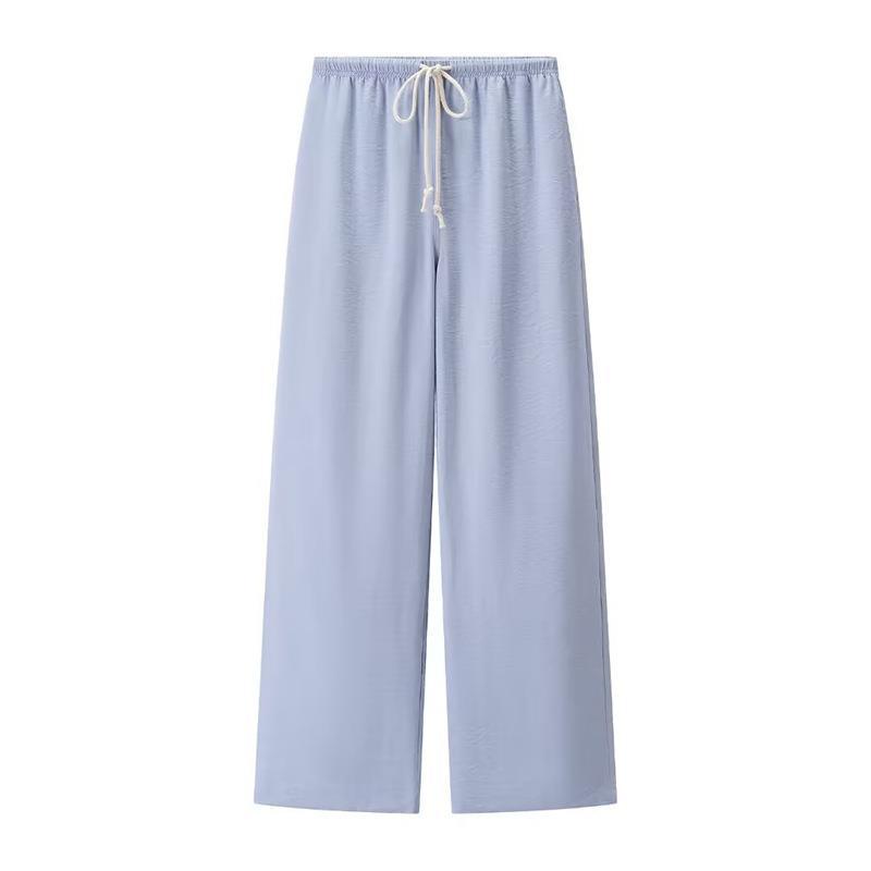 Damen Freizeithose mit weitem Schnitt und komfortablem Gummibund Drune