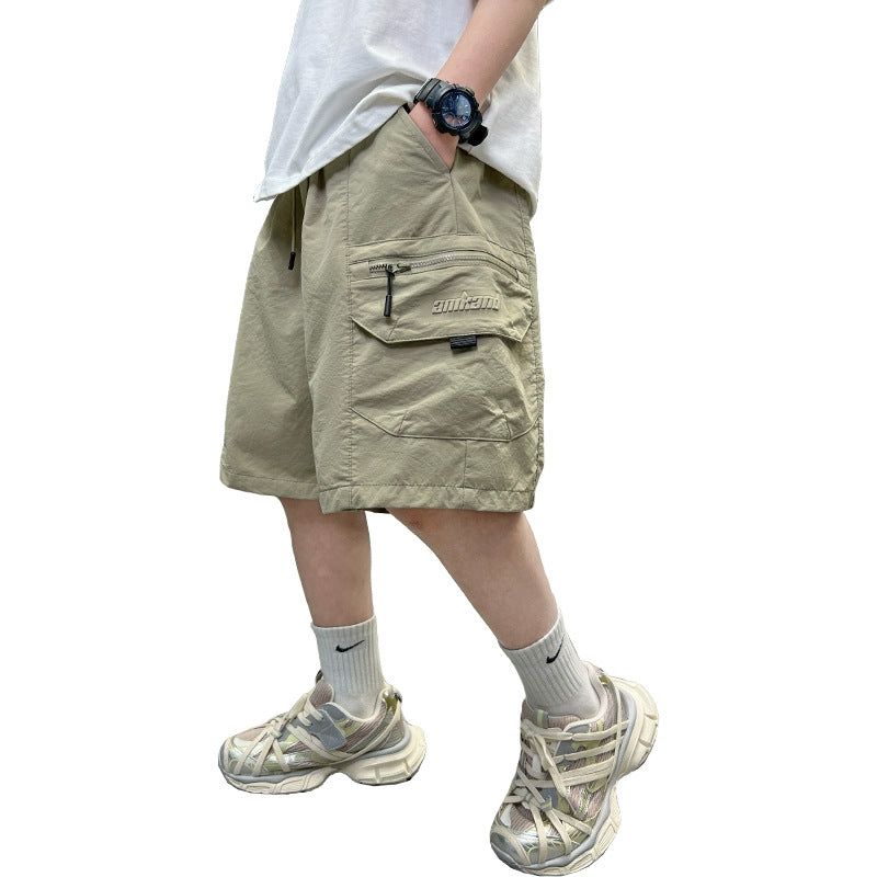 Herren Freizeit-Shorts mit zahlreichen Taschen Drune