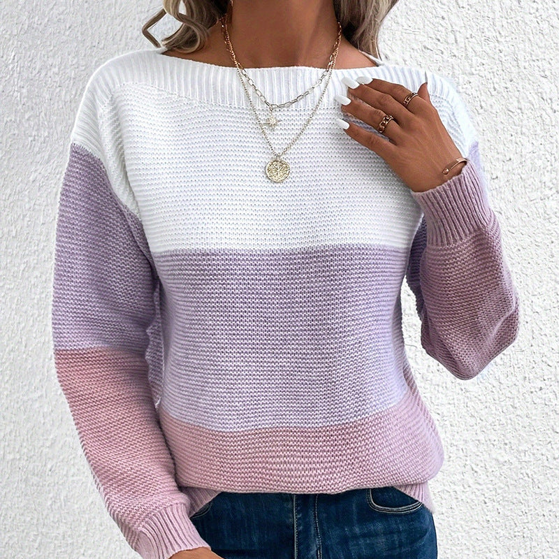 Damen Trendiger Oversize-Pullover Drune