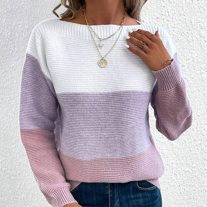 Damen Trendiger Oversize-Pullover Drune