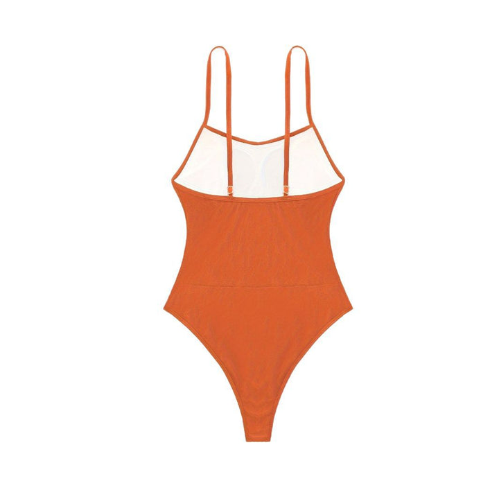Damen Einteiler Badeanzug mit elegantem Schnitt Drune