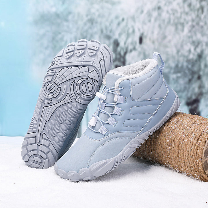 Damen Winterstiefel mit rutschfester Sohle und isoliertem Innenfutter Drune