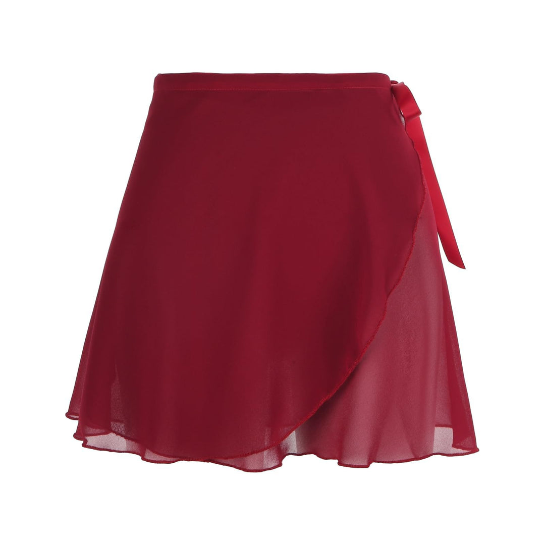 Damen Wickelrock Drune