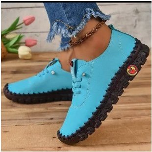 Damen  leichte Alltags-Slipper-Sneaker mit verdeckter Schnürung, elastischem Einstieg und griffiger Trailsohle Drune