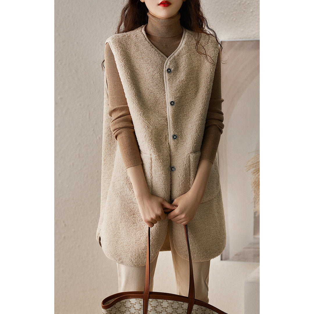 Drune | Weste Damen Aus Weichem Stoff