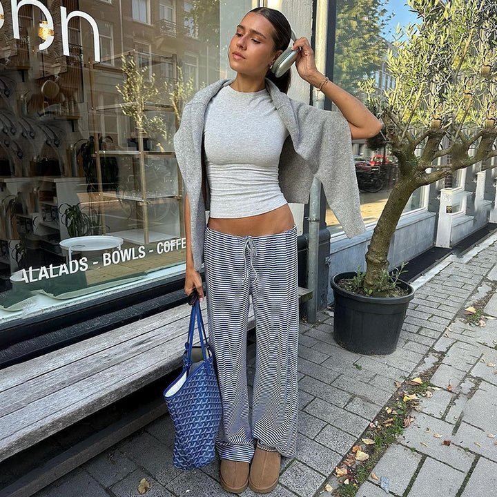 Damen gemütliche Loungehose Drune