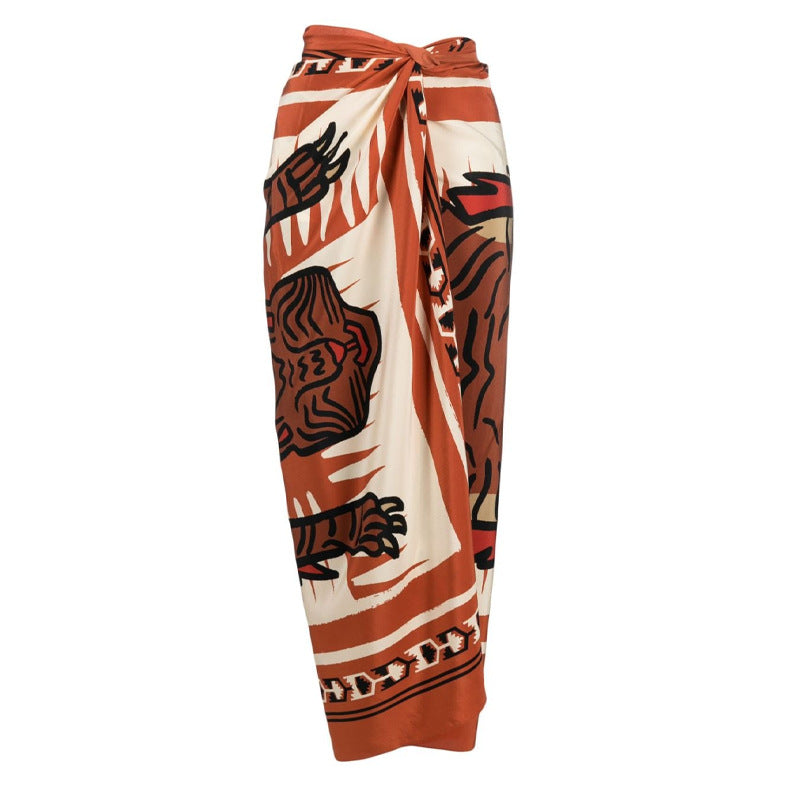 Damen Badeoutfit mit asymmetrischem Design Drune