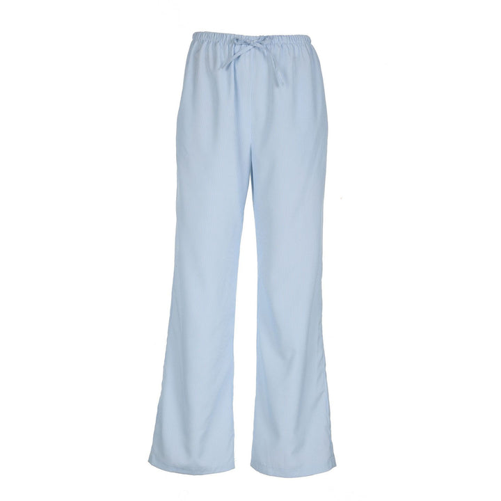 Damen entspannte Baumwoll-Hose mit leichtem Streifenmuster Drune