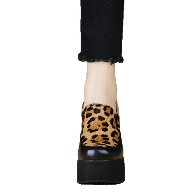 Damen Komfortable Plateau Stiefeletten mit modischem Design Drune