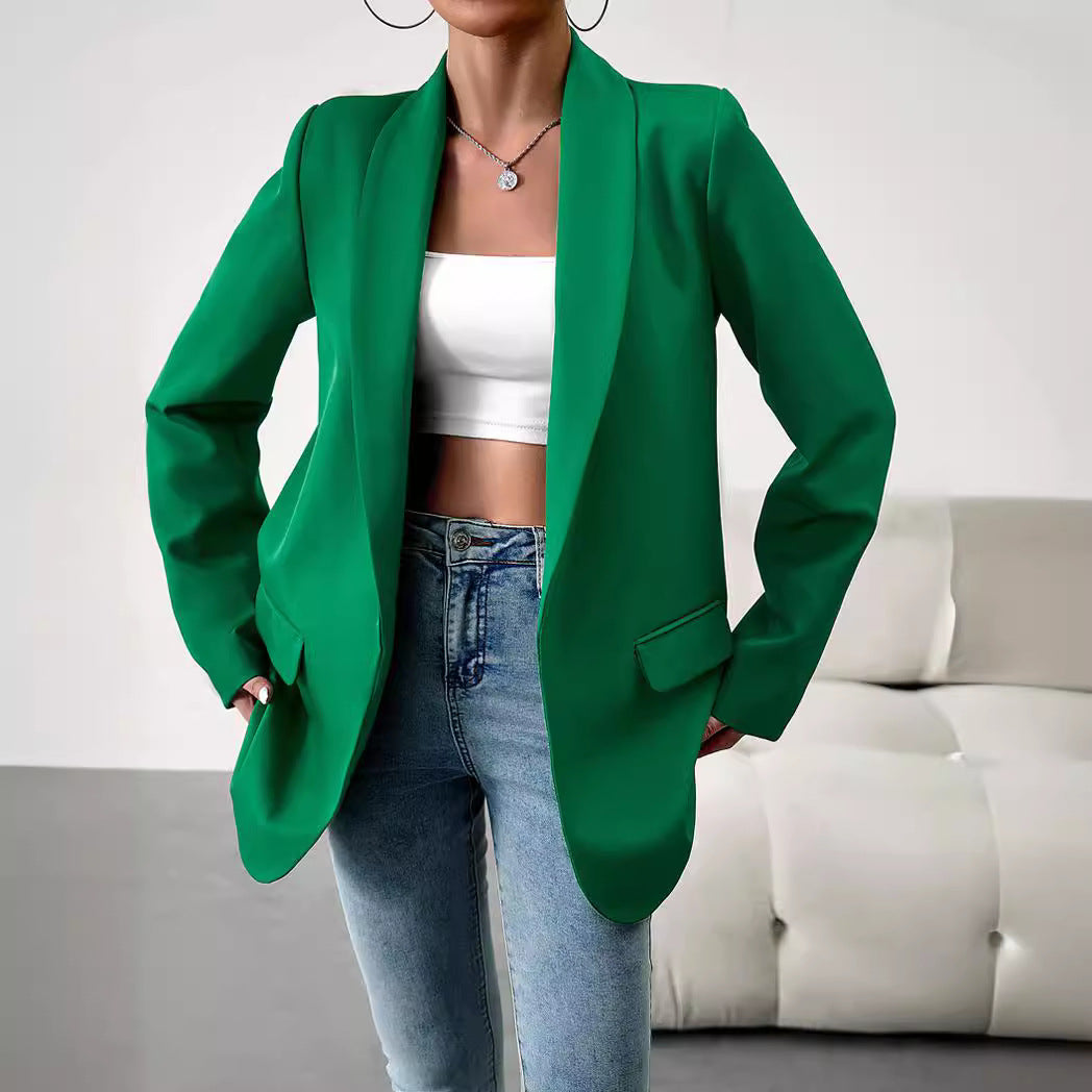 Damen Eleganter Blazer mit modernen Design-Elementen Drune