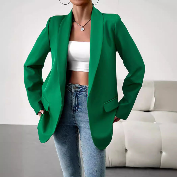 Damen Eleganter Blazer mit modernen Design-Elementen Drune
