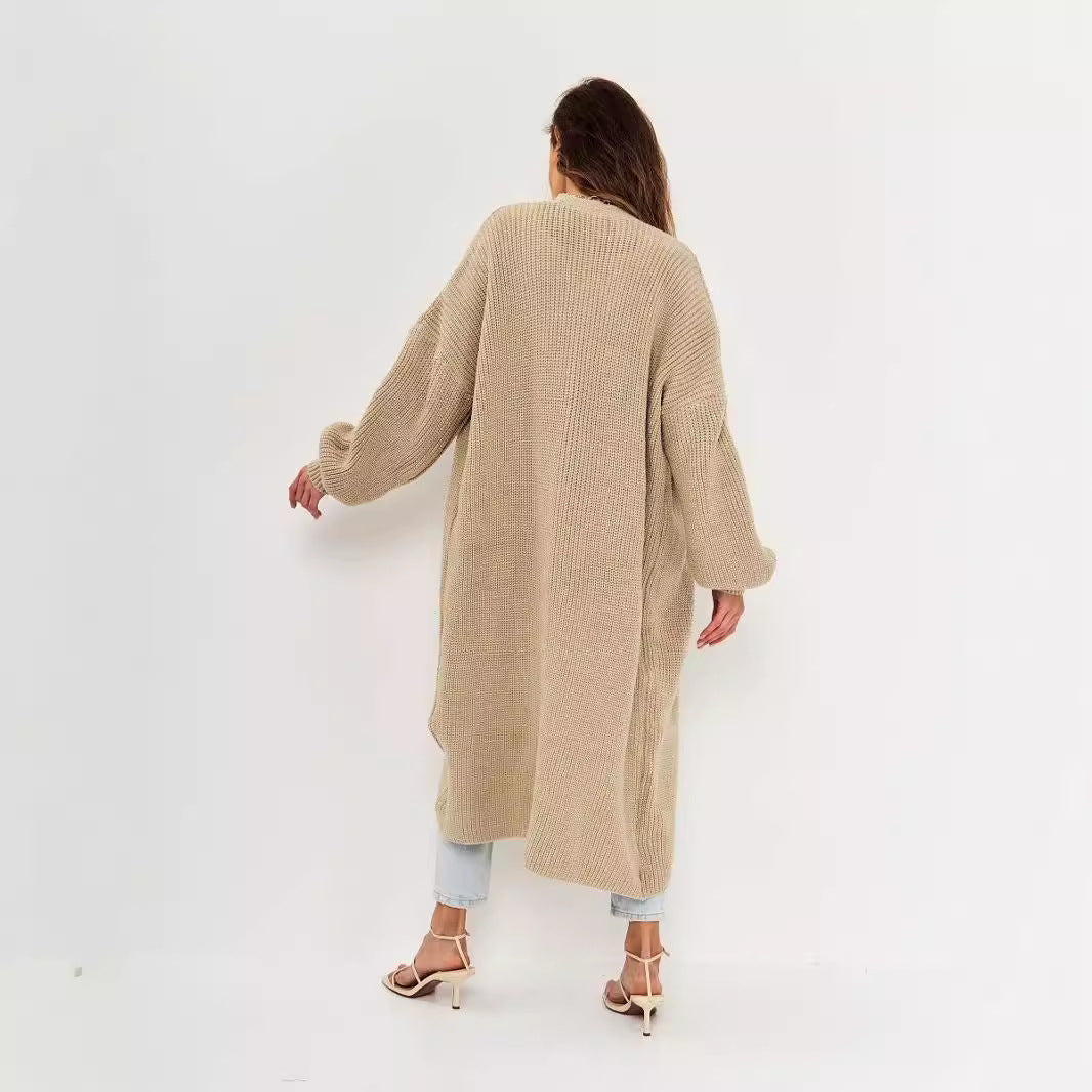 Damen lässige Strickjacke Drune
