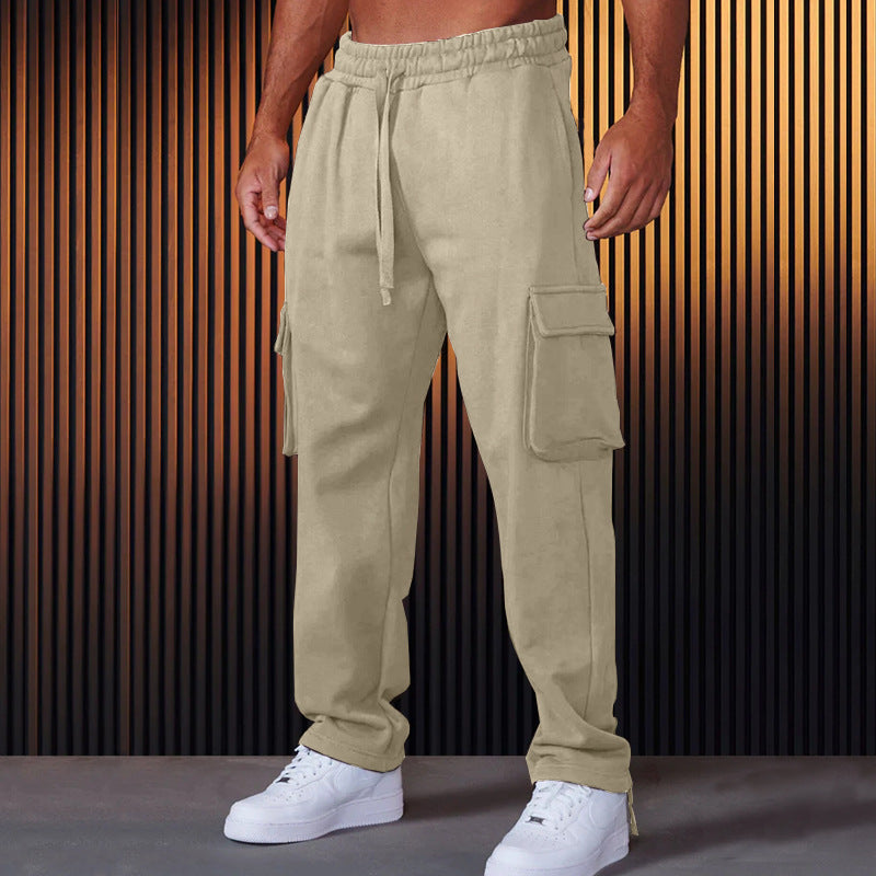Herren Cargo-Jogginghose mit verstellbarem Bund und praktischen Seitentaschen Drune