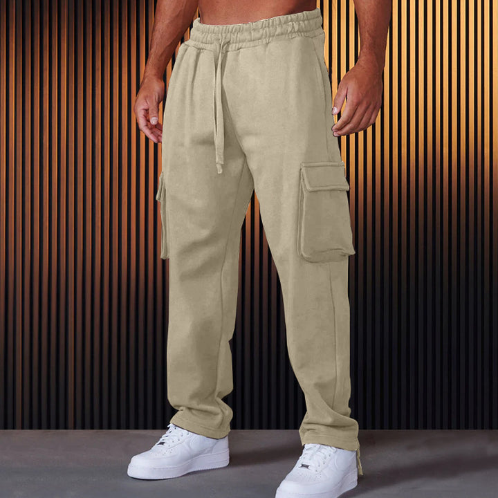 Herren Cargo-Jogginghose mit verstellbarem Bund und praktischen Seitentaschen Drune