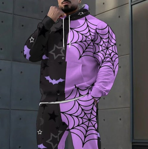 Herren Halloween Sweater Set Drune