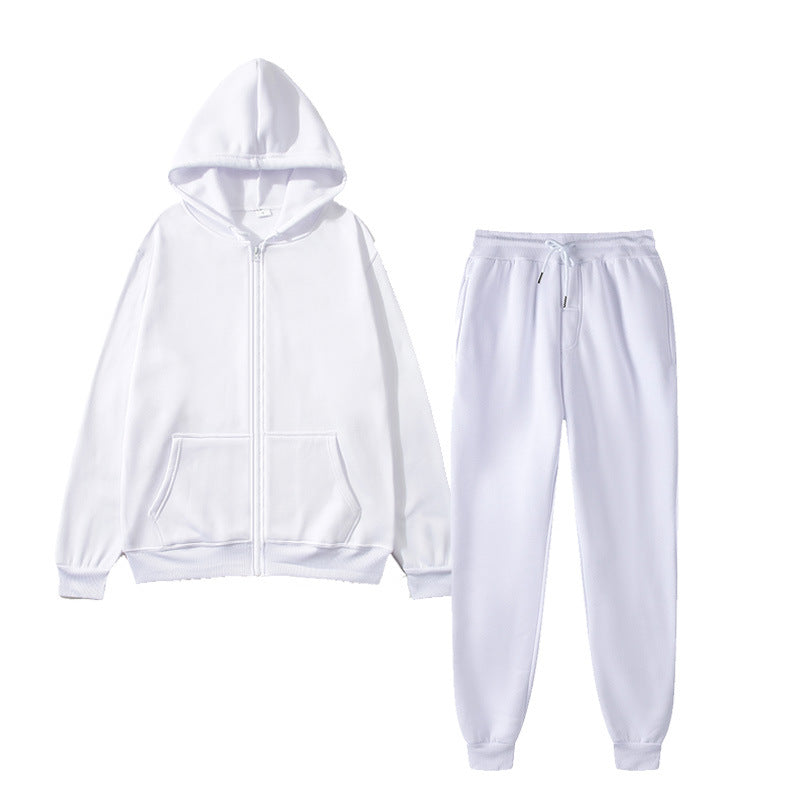 Damen Fitness-Set mit Kapuzenjacke und Jogginghose Drune