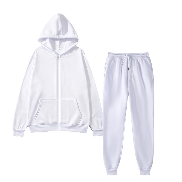 Damen Fitness-Set mit Kapuzenjacke und Jogginghose Drune