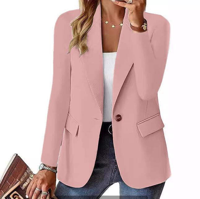 Damen eleganter, taillierter Blazer Drune