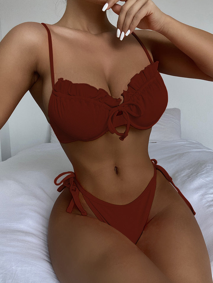 Damen Raffiniertes Bikini-Set Drune