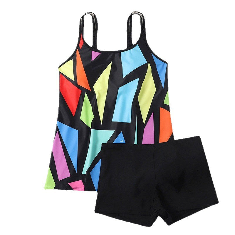 Damen Sportliches Schwimmanzug-Set Drune