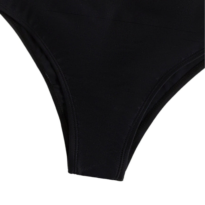 Damen Bustier-Badeanzug mit Kontrastdesign Drune