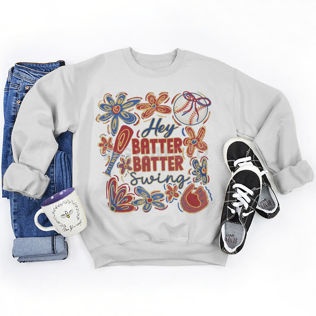 Damen Sweatshirt mit kreativem Baseball-Motiv und lässigem Schnitt Drune