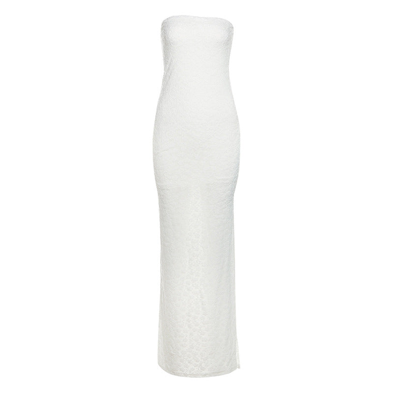 Damen Langarm Cocktailkleid Drune