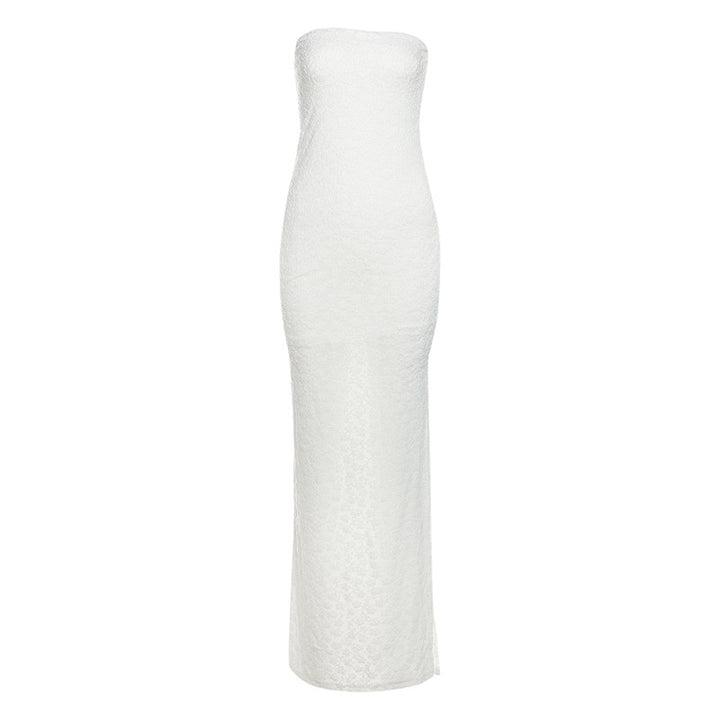 Damen Langarm Cocktailkleid Drune