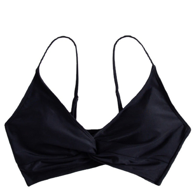 Damen Crop-Top Bikinioberteil Drune