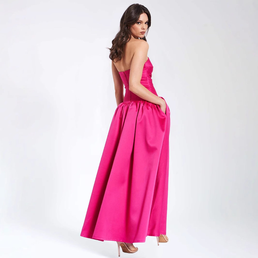 Damen Abendkleid Drune