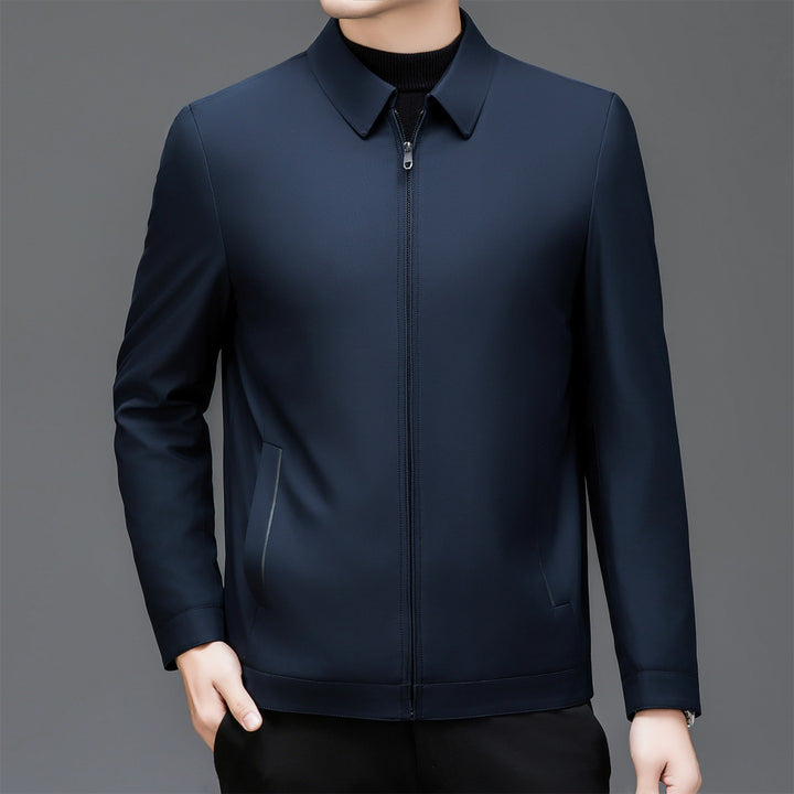 Herren Übergangsjacke mit modernem Design und praktischen Reißverschlusstaschen Drune