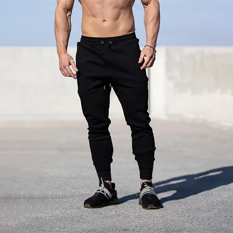 Herren bequeme Sporthose mit elastischem Bund Drune