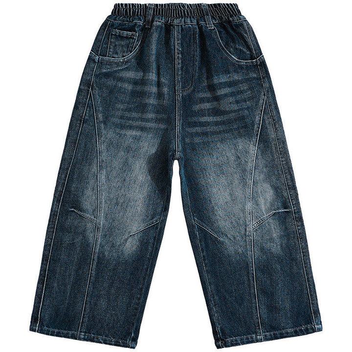 Damen weite Designer-Jeans Drune