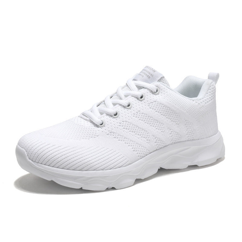 Unisex nan leichte atmungsaktive Strick-Sneaker mit dämpfender Zwischensohle Drune